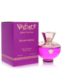 Versace Pour Femme Dylan Purple by Versace Eau De Parfum Spray 3.4 oz for Women