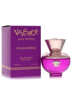 Versace Pour Femme Dylan Purple by Versace Eau De Parfum Spray 1.7 oz for Women