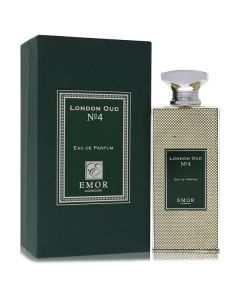 Emor London Oud No. 4 by Emor London Eau De Parfum Spray (Unisex) 4.2 oz for Women