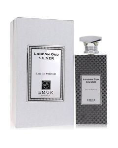 Emor London Oud Silver by Emor London Eau De Parfum Spray (Unisex) 4.2 oz for Men