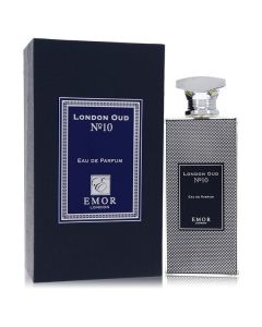 Emor London Oud No. 10 by Emor London Eau De Parfum Spray (Unisex) 4.2 oz for Men