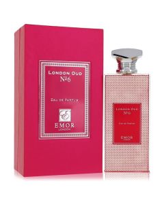 Emor London Oud No. 6 by Emor London Eau De Parfum Spray (Unisex) 4.2 oz for Women