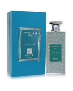 Emor London Oud No. 5 by Emor London Eau De Parfum Spray (Unisex) 4.2 oz for Men