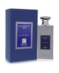 Emor London Oud No. 9 by Emor London Eau De Parfum Spray (Unisex) 4.2 oz for Men