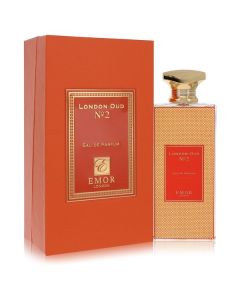 Emor London Oud No. 2 by Emor London Eau De Parfum Spray (Unisex) 4.2 oz for Men