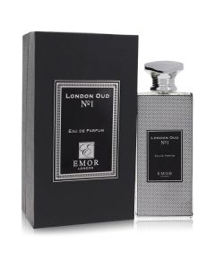 Emor London Oud No. 1 by Emor London Eau De Parfum Spray (Unisex) 4.2 oz for Men