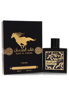 Lattafa Qaed Al Fursan by Lattafa Eau De Parfum Spray 3 oz for Men