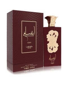 Lattafa Pride Ansaam Gold by Lattafa Eau De Parfum Spray (Unisex) 3.4 oz for Women