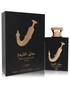 Lattafa Pride Ishq Al Shuyukh Gold by Lattafa Eau De Parfum Spray (Unisex) 3.4 oz for Men