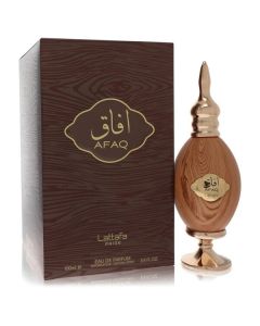 Lattafa Pride Afaq Gold by Lattafa Eau De Parfum Spray (Unisex) 3.4 oz for Women