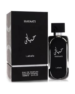 Lattafa Hayaati by Lattafa Eau De Parfum Spray 3.4 oz for Men