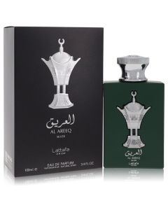 Lattafa Pride Al Areeq Silver by Lattafa Eau De Parfum Spray (Unisex) 3.4 oz for Men