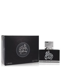 Lattafa Al Dur Al Maknoon Silver by Lattafa Eau De Parfum Spray (Unisex) 3.4 oz for Men