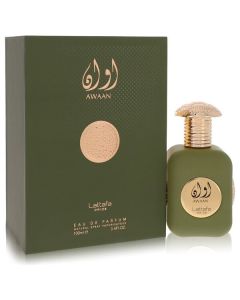 Lattafa Pride Awaan by Lattafa Eau De Parfum Spray (Unisex) 3.4 oz for Men