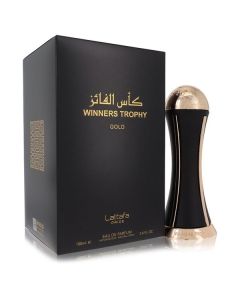 Lattafa Pride Winners Trophy Gold by Lattafa Eau De Parfum Spray 3.4 oz for Women