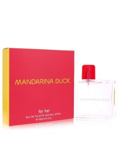 Mandarina Duck For Her by Mandarina Duck Eau De Toilette Spray 3.4 oz for Women