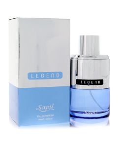 Sapil Legend by Sapil Eau De Parfum Spray 3.4 oz for Men