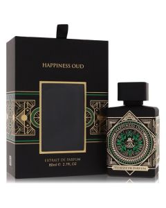 Happiness Oud by Fragrance World Extrait De Parfum Spray (Unisex) 2.7 oz for Women