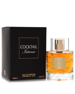 Cocktail Intense by Fragrance World Eau De Parfum Spray (Unisex) 3.4 oz for Men