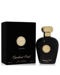 Lattafa Opulent Oud by Lattafa Eau De Parfum Spray (Unisex) 3.4 oz for Men