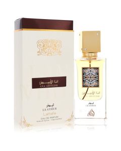 Ana Abiyedh Leather by Lattafa Eau De Parfum Spray (Unisex) 2 oz for Women