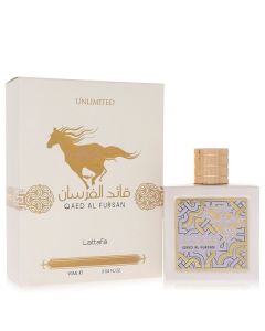 Lattafa Qaed Al Fursan Unlimited by Lattafa Eau De Parfum Spray (Unisex) 3.04 oz for Men