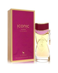 Le Gazelle Iconic Supreme by Le Gazelle Eau De Parfum Spray 3.4 oz for Women