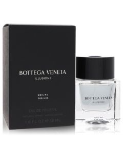 Bottega Veneta Illusione Bois Nu by Bottega Veneta Eau De Toilette Spray 1.7 oz for Men