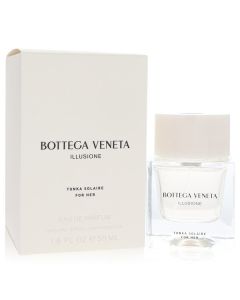 Bottega Veneta Illusione Tonka Solaire by Bottega Veneta Eau De Parfum Spray 1.7 oz for Women