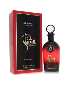 Arabiyat Prestige Roses Vanilla by Arabiyat Prestige Eau De Parfum Spray (Unisex) 3.7 oz for Women