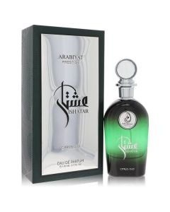 Arabiyat Prestige Citrus Oud by Arabiyat Prestige Eau De Parfum Spray (Unisex) 3.7 oz for Men