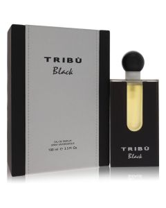 Tribu Black by Benetton Eau De Parfum Spray 3.3 oz for Men