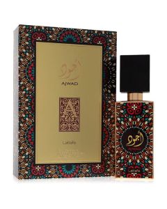 Lattafa Ajwad by Lattafa Eau De Parfum Spray 2.03 oz for Women