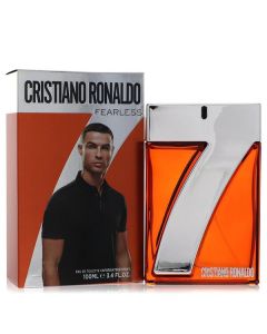 Cristiano Ronaldo CR7 Fearless by Cristiano Ronaldo Eau De Toilette Spray 3.4 oz for Men