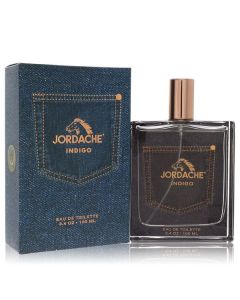 Jordache Indigo by Jordache Eau De Toilette Spray 3.4 oz for Men