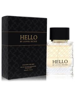 Lionel Richie Hello by Lionel Richie Eau De Cologne Spray 1.7 oz for Men