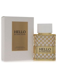 Lionel Richie Hello by Lionel Richie Eau De Parfum Spray 1.7 oz for Women