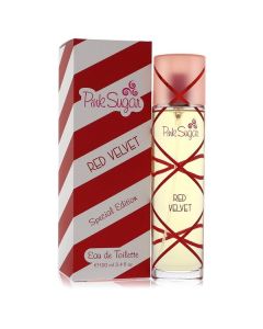 Pink Sugar Red Velvet by Aquolina Eau De Toilette Spray 3.4 oz for Women