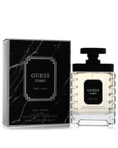 Guess Uomo by Guess Eau De Toilette Spray 3.4 oz for Men