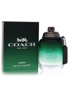 Coach Green by Coach Eau De Toilette Spray 2 oz for Men