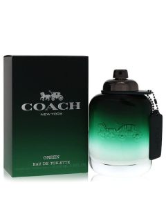 Coach Green by Coach Eau De Toilette Spray 3.3 oz for Men