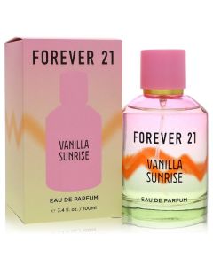 Forever 21 Vanilla Sunrise by Forever 21 Eau De Parfum Spray 3.4 oz for Women