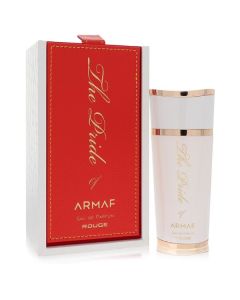 The Pride Of Armaf Rouge by Armaf Eau De Parfum Spray 3.4 oz for Women