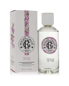 Roger & Gallet Feuille De The by Roger & Gallet Fresh Fragrant Water Spray (Unisex) 3.3 oz for Women