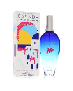 Escada Santorini Sunrise by Escada Eau De Toilette Spray 3.4 oz for Women