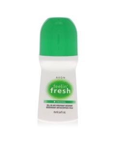 Avon Feelin' Fresh by Avon Roll On Deodorant 2.6 oz for Women