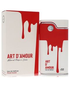 Armaf Art D' Amour by Armaf Eau De Parfum Spray 3.38 oz for Women