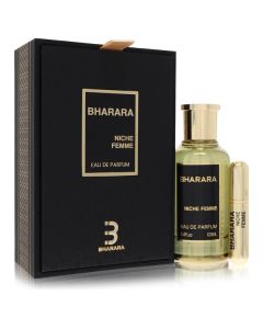 Bharara Niche Femme by Bharara Beauty Eau De Parfum Spray + Refillable Travel Spray 3.4 oz for Women