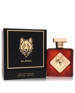 Fragrance World Alpha by Fragrance World Eau De Parfum Spray 3.4 oz for Men