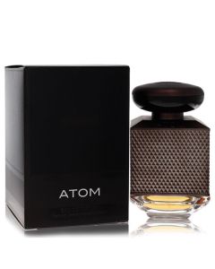 Fragrance World Atom Grey by Fragrance World Eau De Parfum Spray 3.4 oz for Men